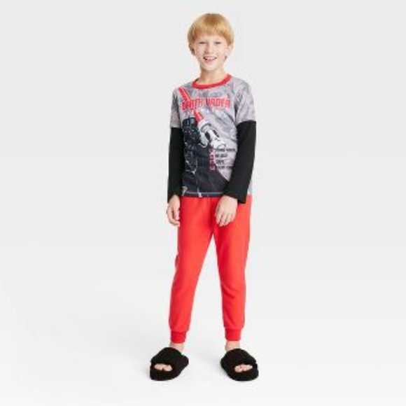HOST PICK🌟Star Wars LEGO Darth Vader Boys sleepwear - Picture 2 of 14